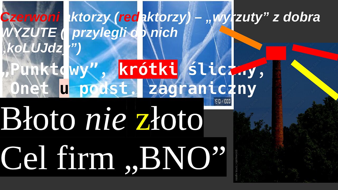 Czerwoni aktorzy (redaktorzy) – „wyrzuty” z dobra WYZUTE (i przylegli do nich „koLUJdzy”)!