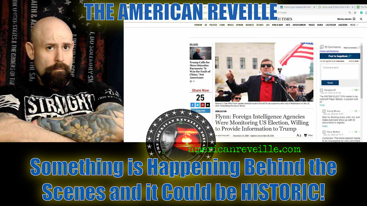 Something HUGE is Happening Behind the Scenes and it Could be HISTORIC!