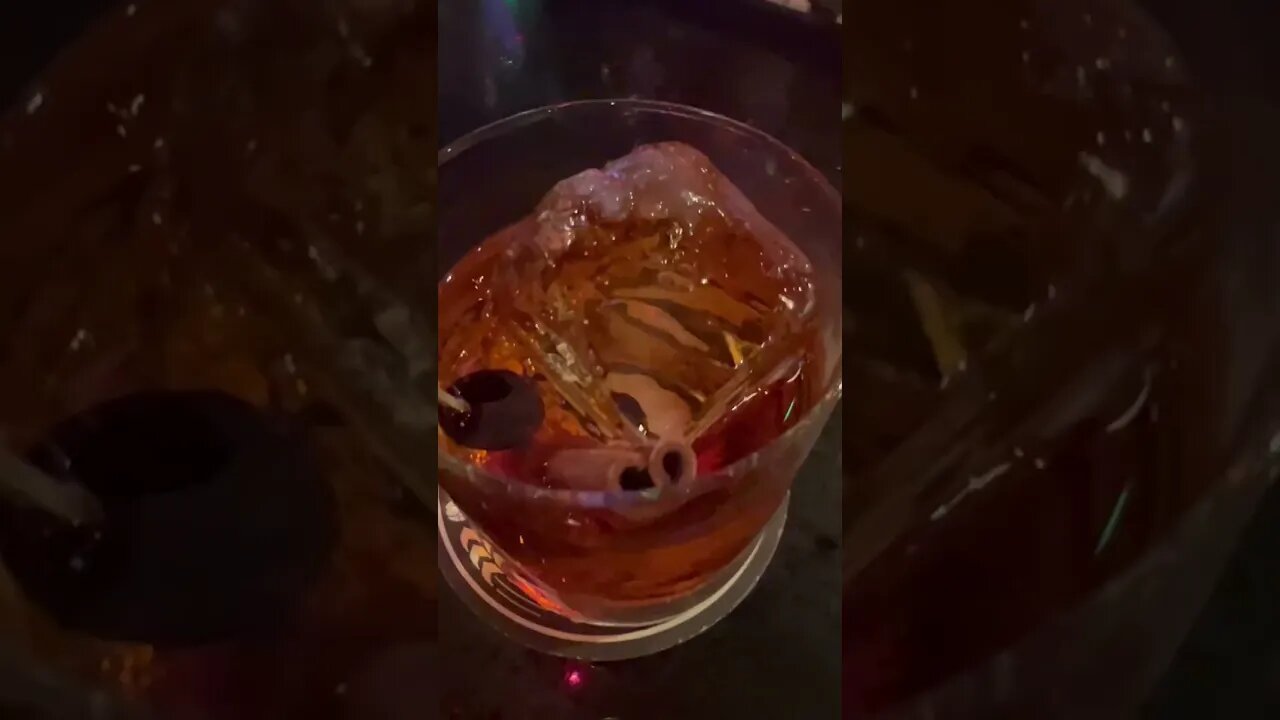 Best Old Fashioned I ever had.