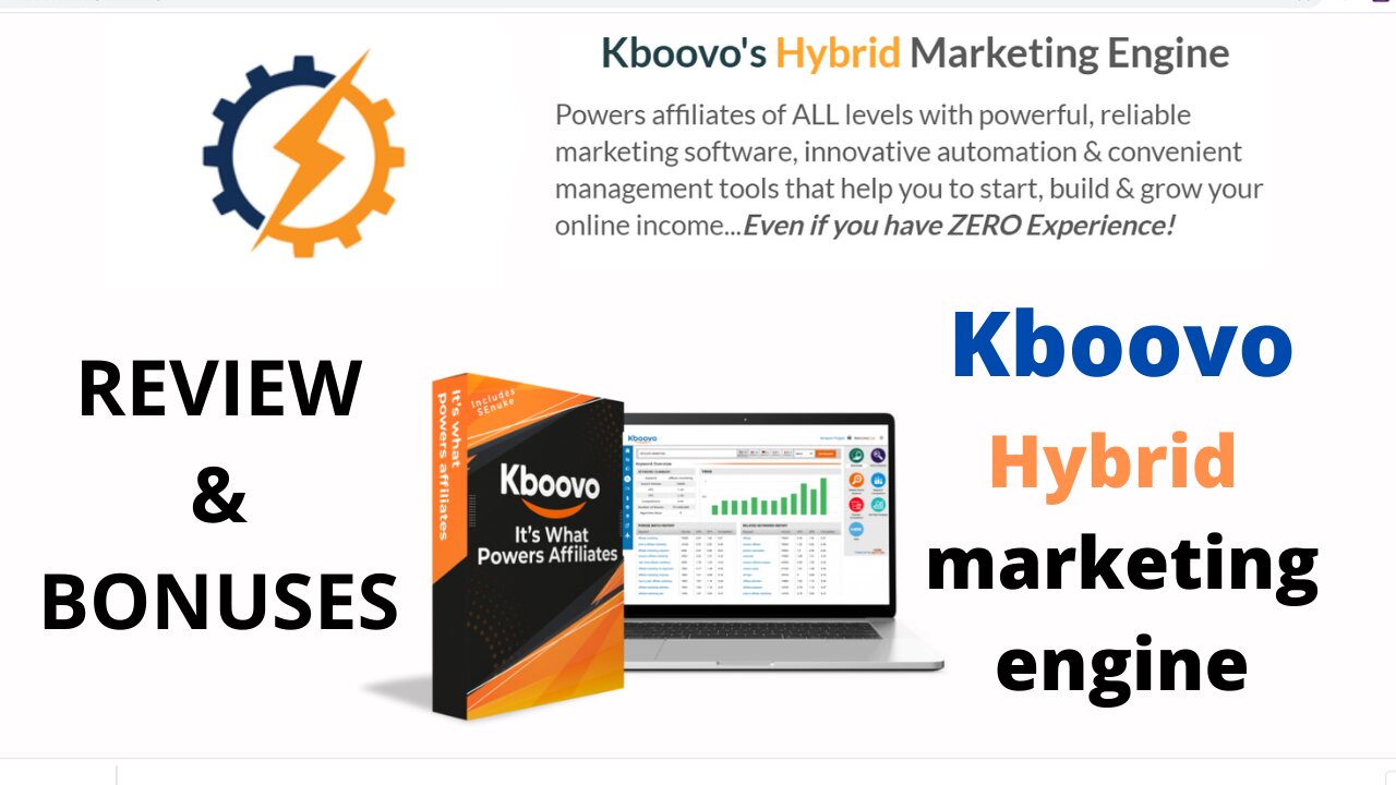 Kboovo Review || Kboovo hybrid affiliate marketing engine