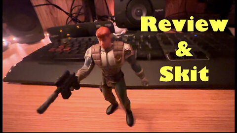 Star Wars Dash Render Shadows Of The Empire Action Figure Review And Skit