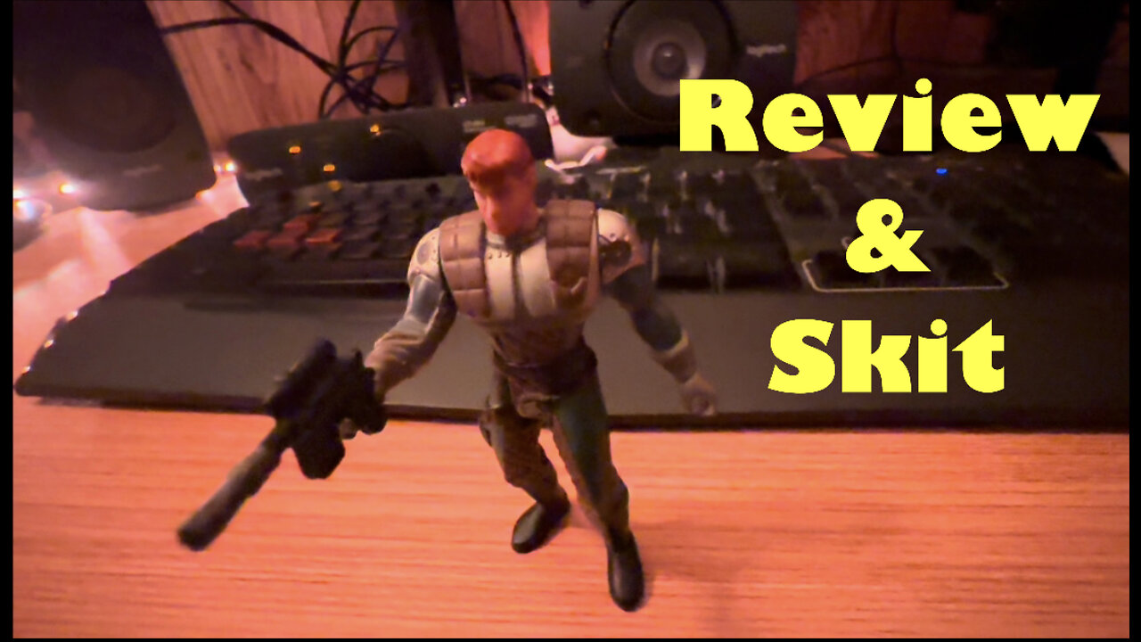 Star Wars Dash Render Shadows Of The Empire Action Figure Review And Skit