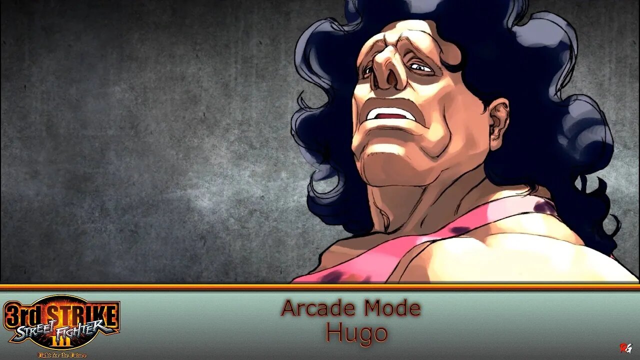 Street Fighter III: 3rd Strike: Arcade Mode - Hugo