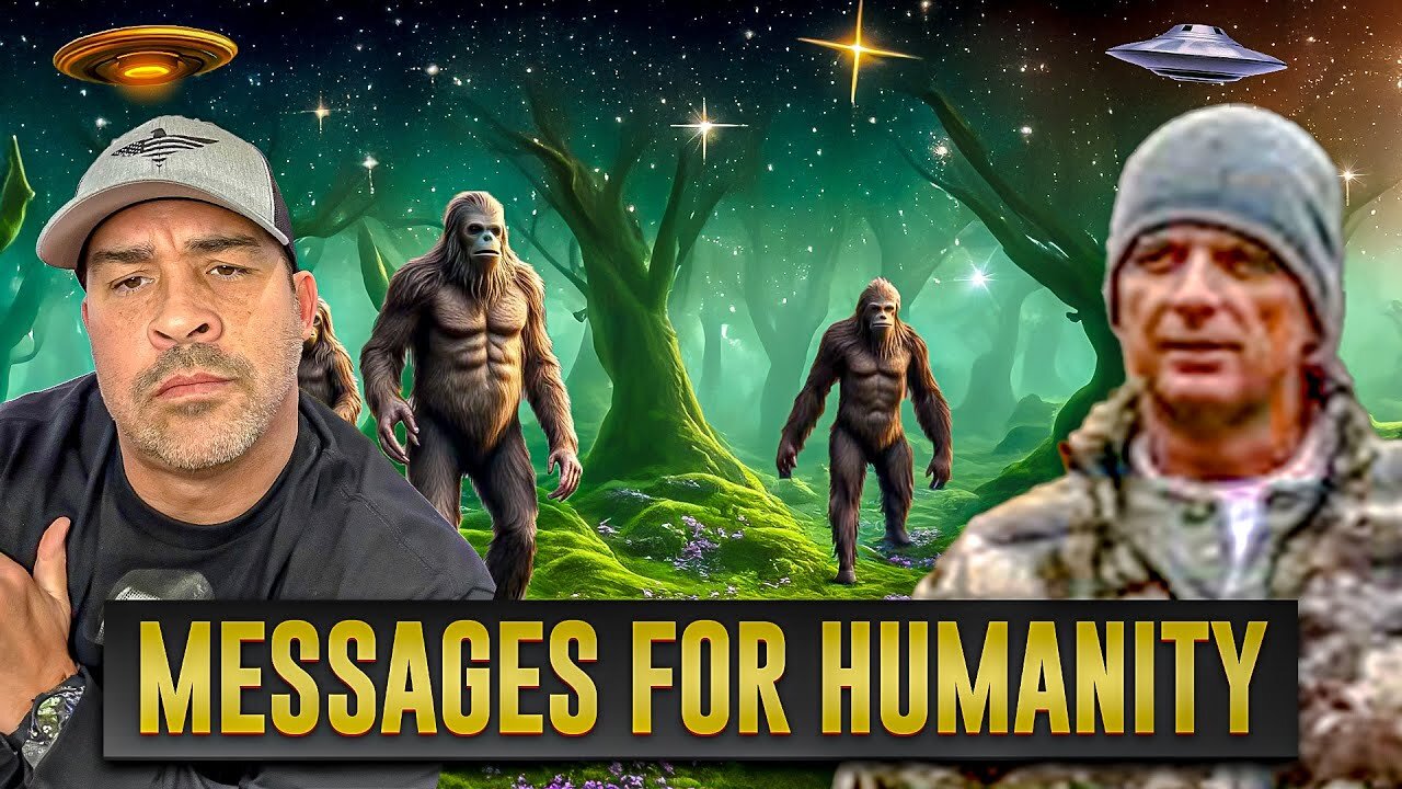 David Rodriguez Update June 20: "SHOCKING! The Sasquatch People Give These Messages To Humanity"