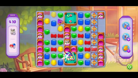 Playrix Homescapes Gameplay Walkthrough Level 11839