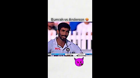 BUMRAH VS ANDERSON 🔥🔥