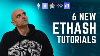 6 New ETHASH Coin TUTORIALS in ONE Video! #crypto #altcoins