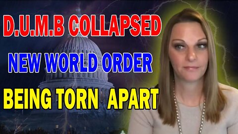 Julie Green SHOCKING MESSAGE: [D.U.M.B COLLAPSED] God Is Tearing The New World Order Apart