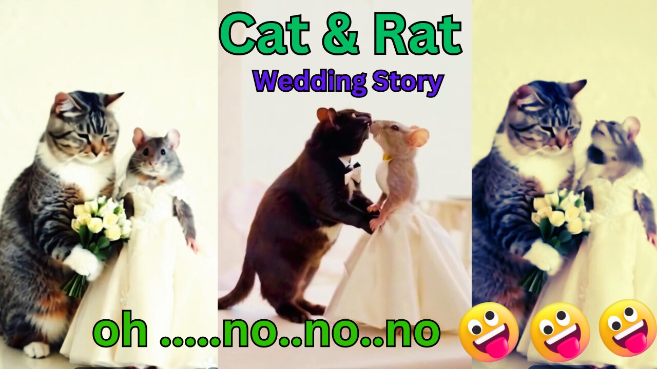 Cat & Rat Wedding story