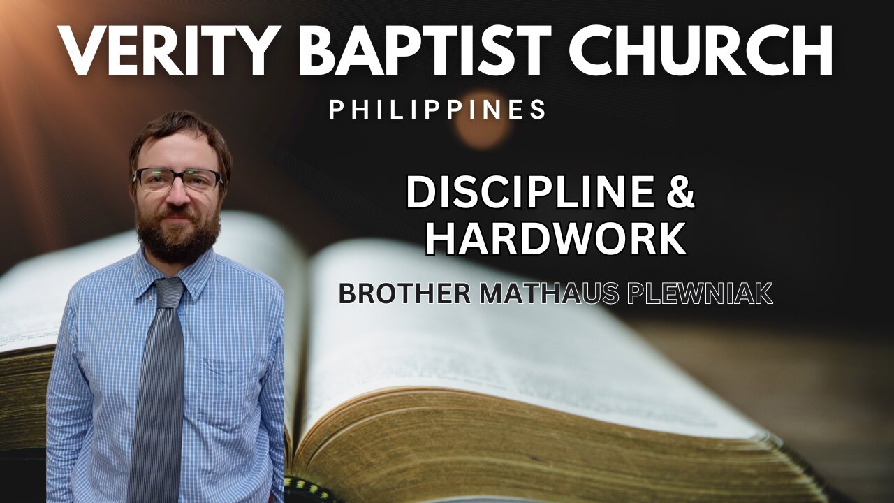 Brother Mathaus | Discipline & Hardwork