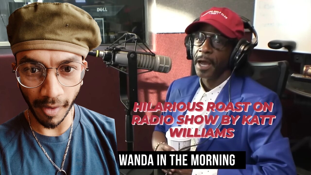 HILARIOUS ROAST OF RADIO SHOW HOST BY KATT WILLIAMS