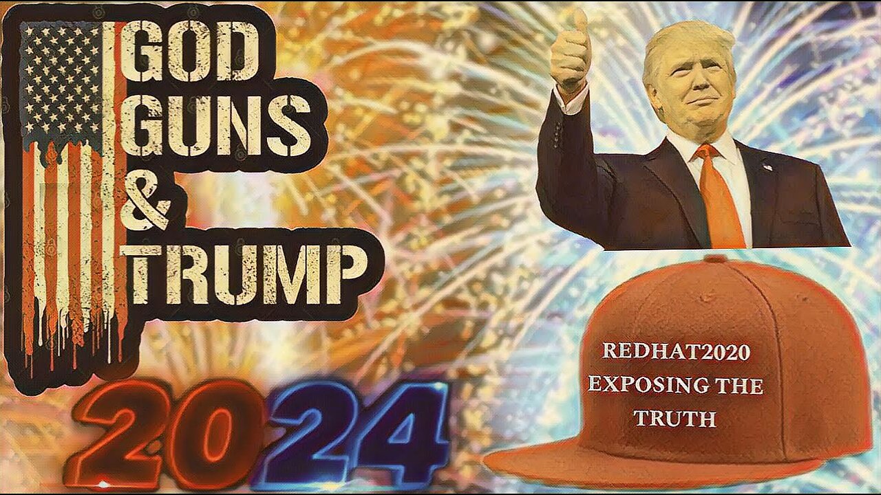 GOD GUNS AND TRUMP 2024