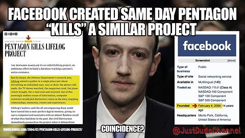 The Weird DARPA/Facebook "Coincidence" You Never Heard About