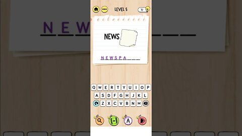 Brain Test Tricky Words Level 5