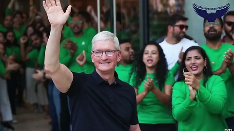 why tim cook open apple store in india |#trending