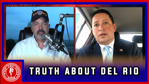 Rep Tony Gonzales on Del Rio, Border Crisis, Vaccine Passports, and More!
