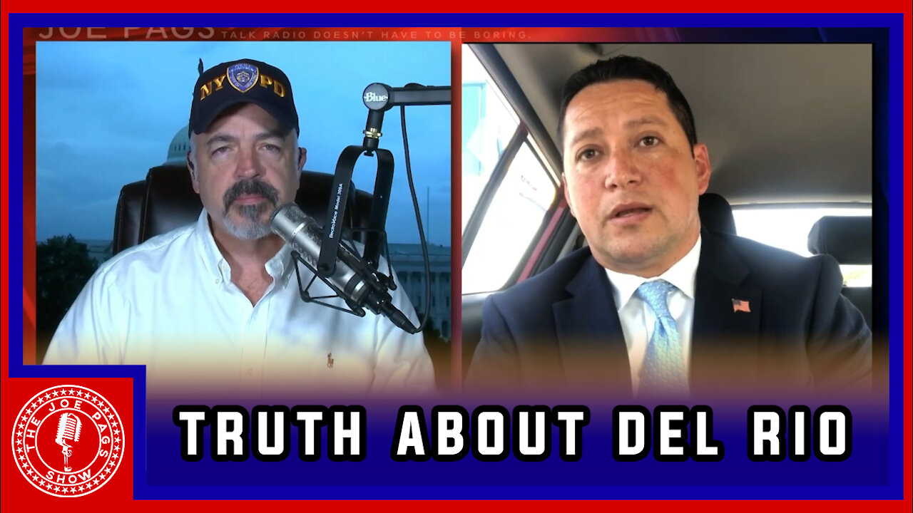 Rep Tony Gonzales on Del Rio, Border Crisis, Vaccine Passports, and More!