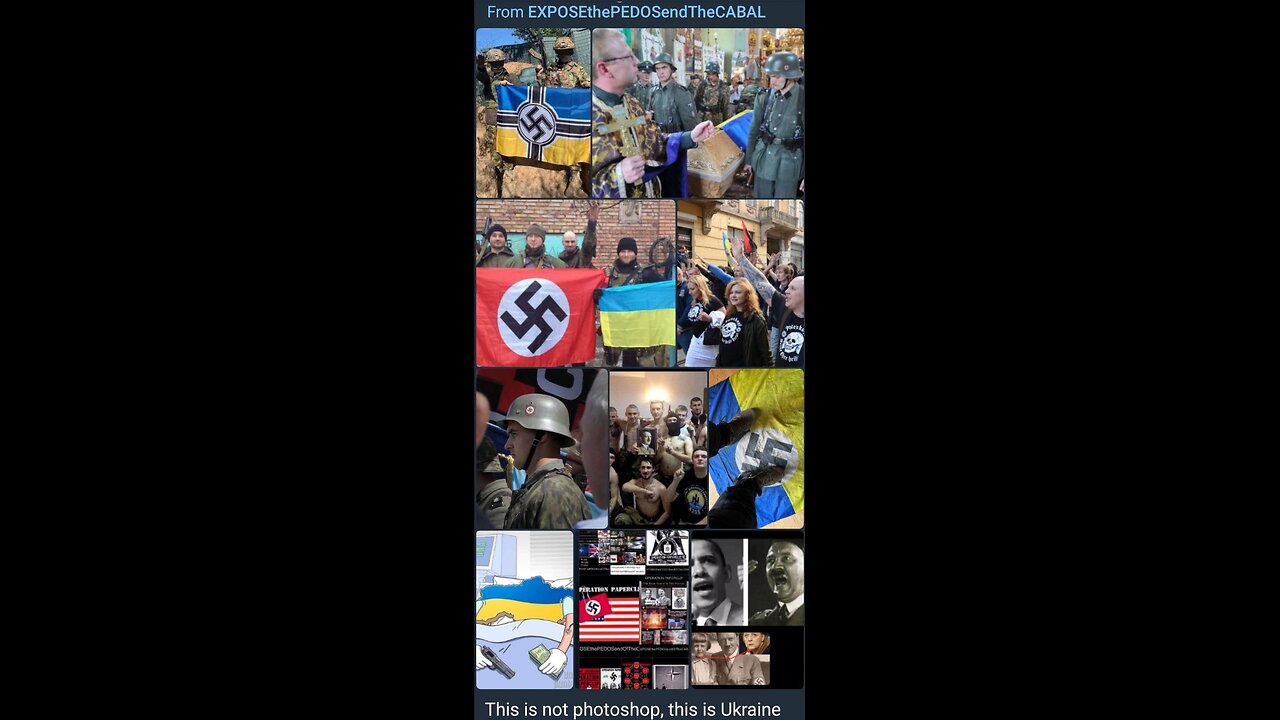 OFFICIALLY 10 YEARS OF SUPPORTING THE ATO / NAZI UKRAINE BUT unofficially since WW2