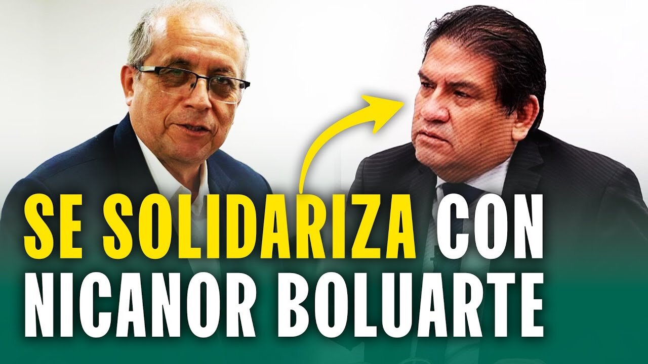 Abogado de Dina Boluarte se solidariza con Nicanor Boluarte: "Respetemos los espacios de dolor"