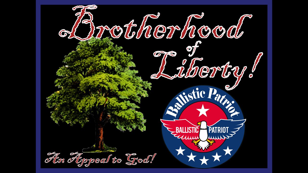 Brotherhood of Liberty - America First HERE!