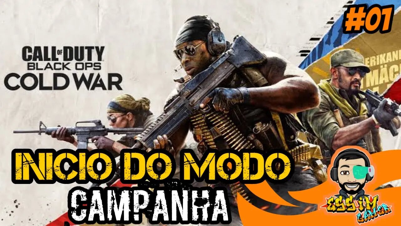 Call Of Duty Black Ops Cold War - Início de Campanha