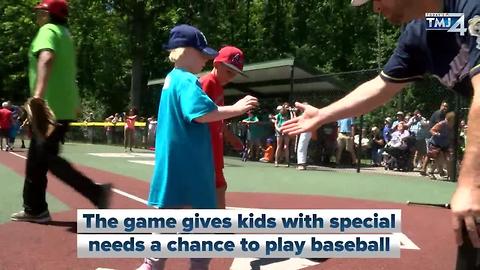 Brewers join Miracle League All Star Game