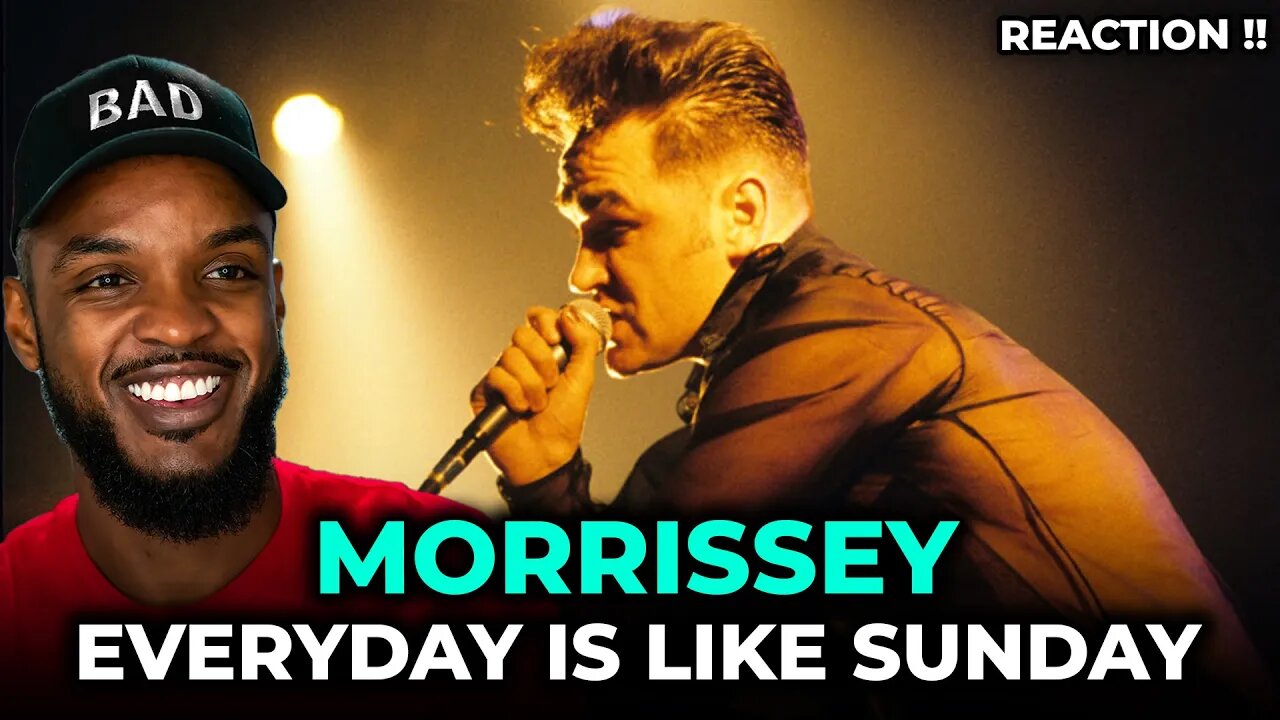 🎵 Morrissey - Everyday is Like Sunday REACTION