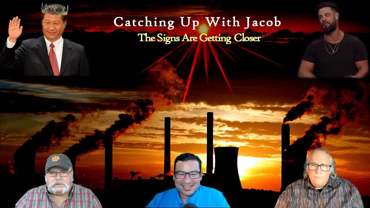 Catching up with Jacob - The Signs Are Getting Closer