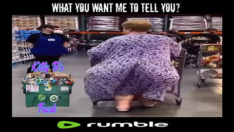 I Don't Know What To Tell You