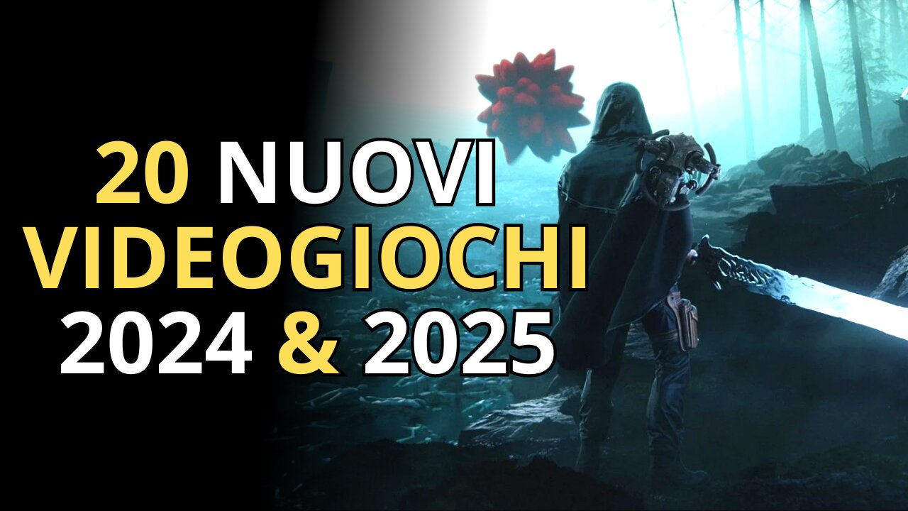 TOP 20 Nuovi Videogiochi in Uscita 2024 & 2025