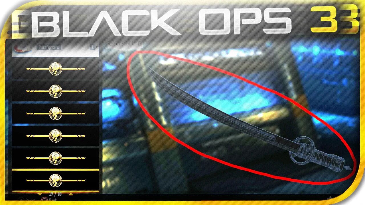 *NEW* "PATH OF SORROWS" IN "BLACK OPS 3!" SAMURAI SWORD & "ACE OF SPADES" SHOVEL WEAPONS In COD BO3!