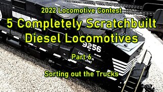 2022 5 Loco Contest Part 6 Sorting out Trucks