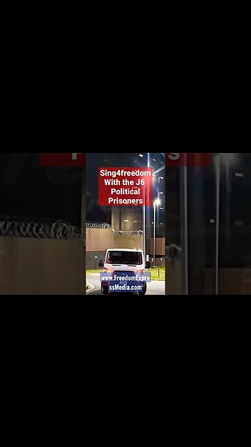 Sing4freedom with the J6 Political Prisoners every night at 9:00pm