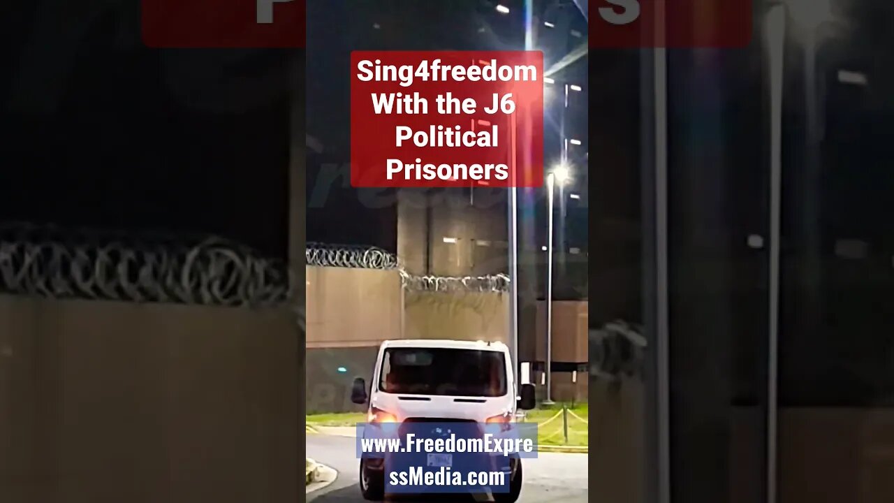 Sing4freedom with the J6 Political Prisoners every night at 9:00pm