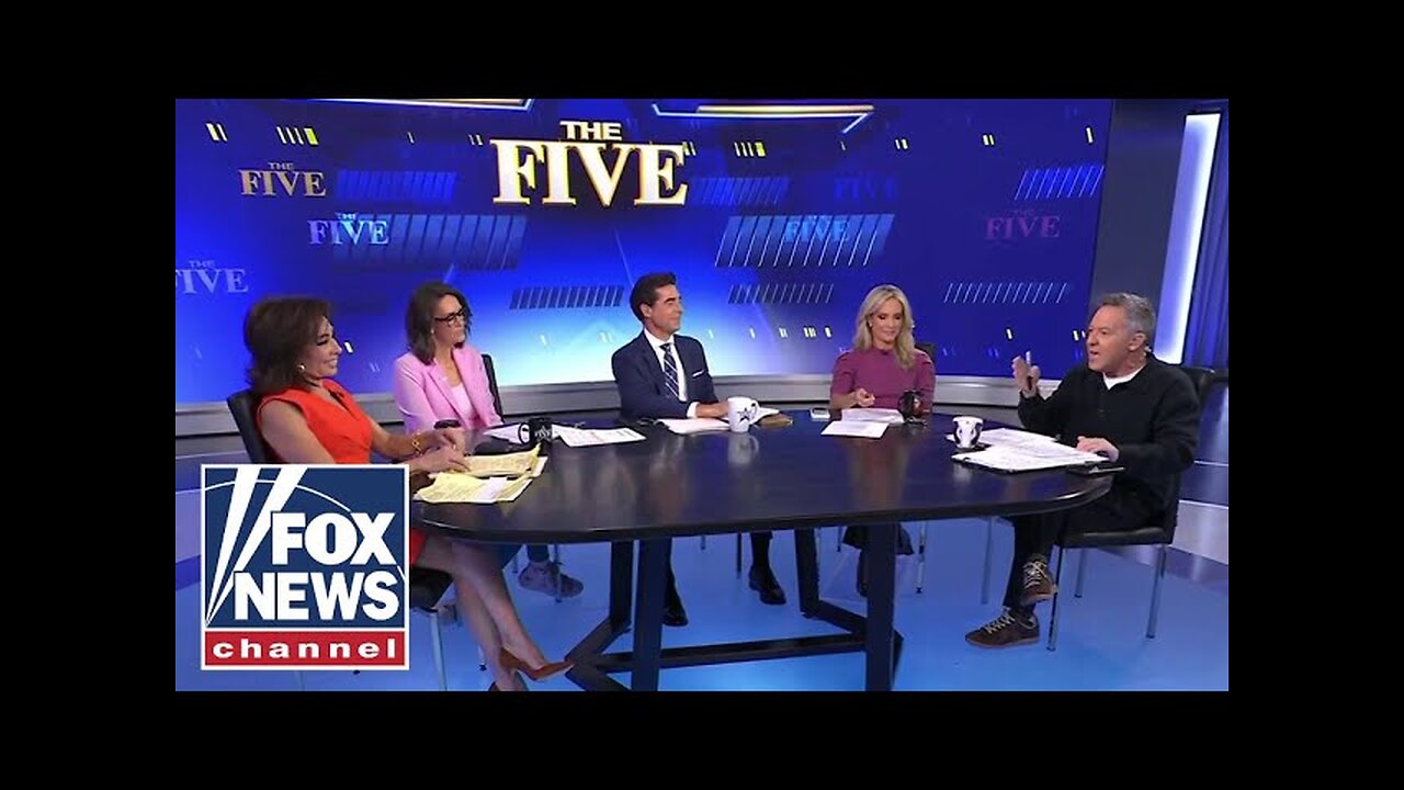 'The Five' reacts to Trump's Al Smith Dinner riff