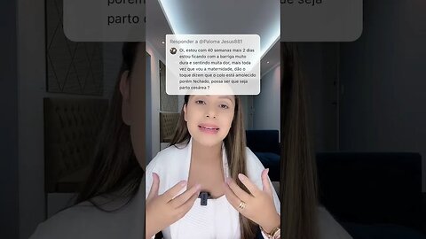 Estou com 40 semanas minha barriga fica muito dura mas ainda não tenho dilatação