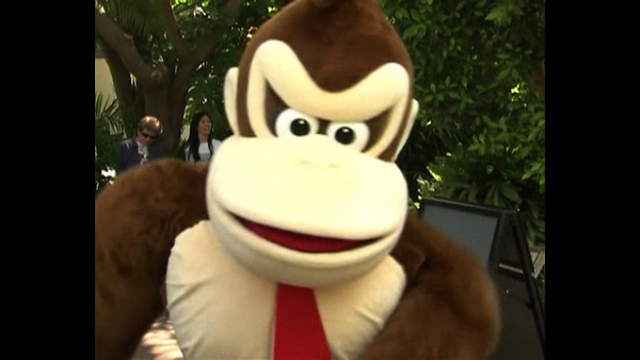 Gorillas Go Donkey Kong Crazy