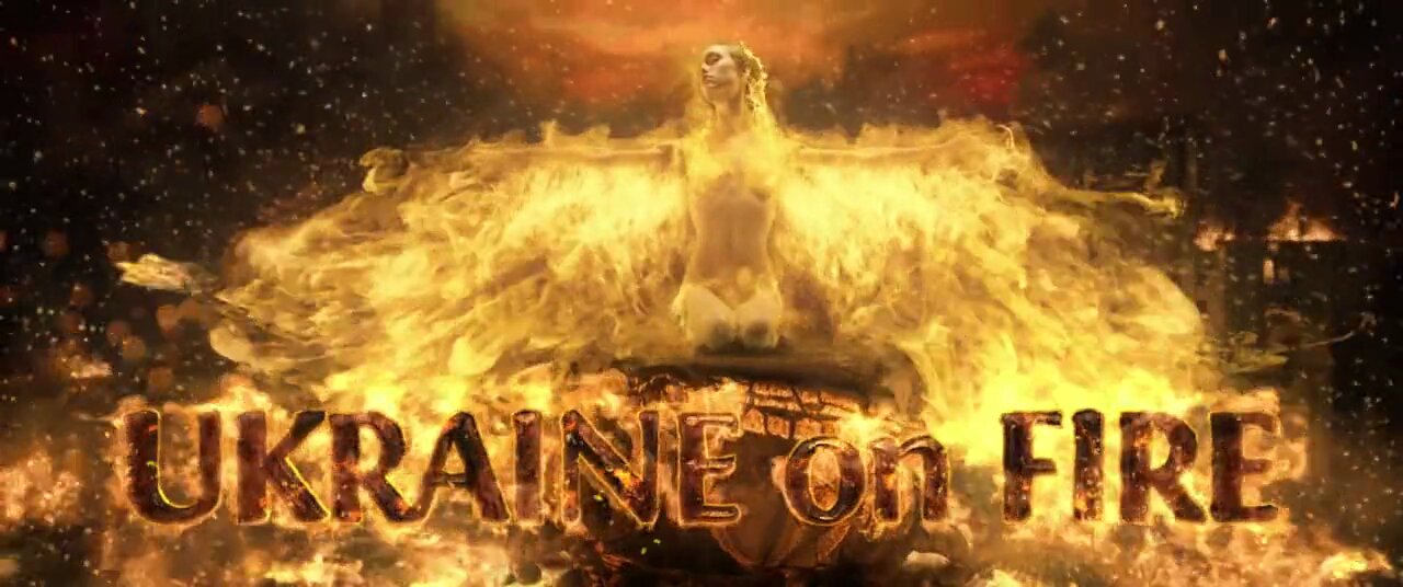 Ukraine On Fire
