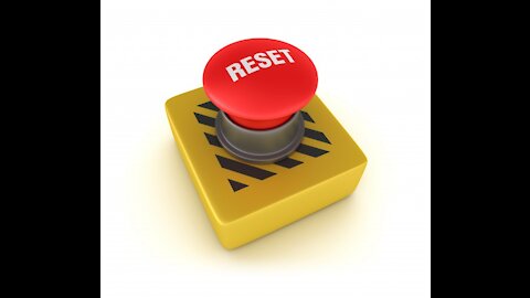 What this Great Reset Is