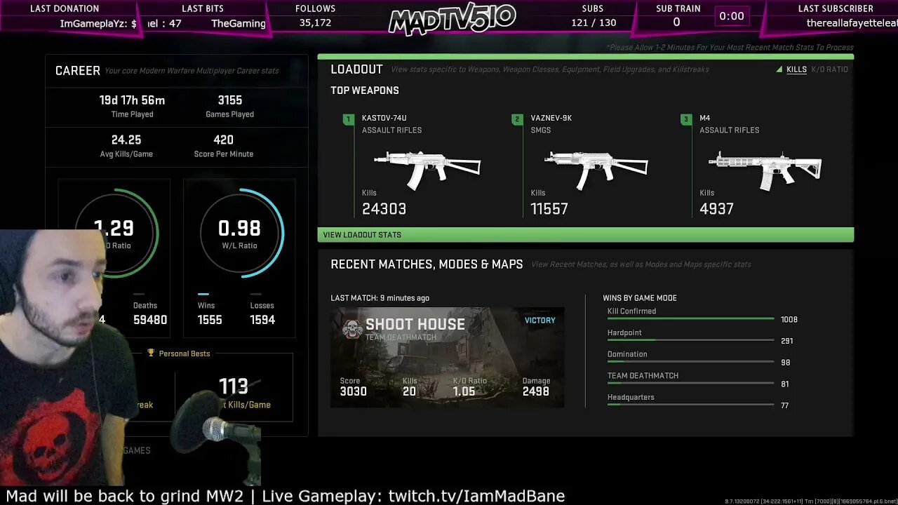 Grind for #1 Kills in Multiplayer! - Playing with Viewers