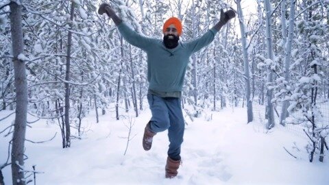 Candid Closeup: Spreading joy through dance from Canada's North