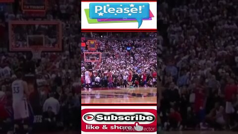 NBA LOUDEST CROWD REACTIONS 7