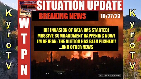 Situation Update - October 27, 2023 (edited version)