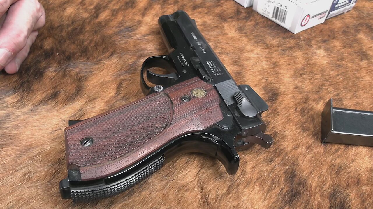 S&W Model 439 9mm