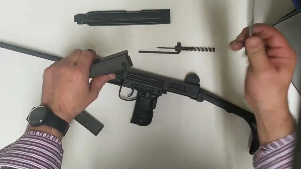 Uzi B, 9 mm Parabellum (9x19 mm/9 mm Luger)