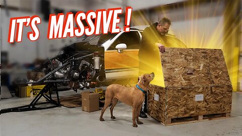 UNBOXING A HUGE Upgrade For The Wagon !!