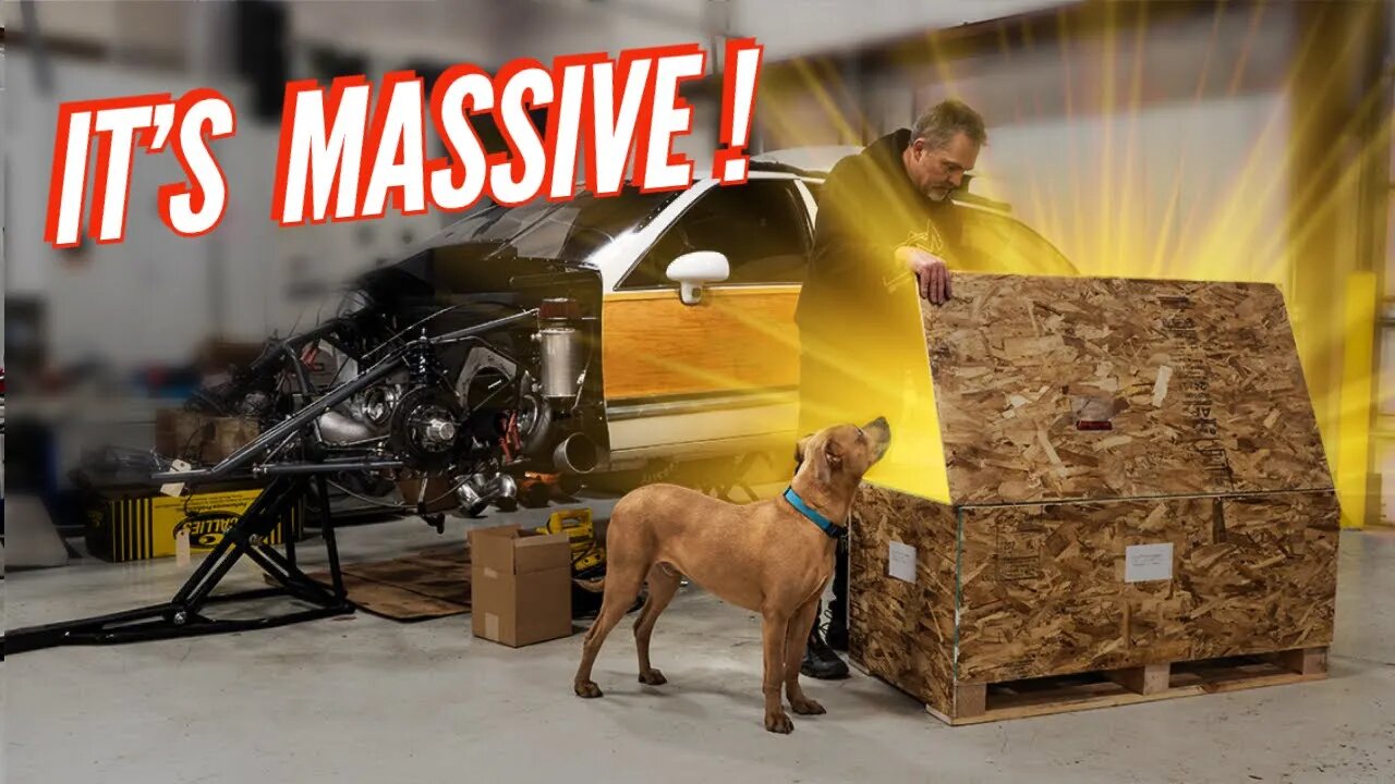 UNBOXING A HUGE Upgrade For The Wagon !!