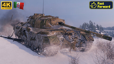Progetto M35 mod 46 - Arctic Region - World of Tanks - WoT - FastForward