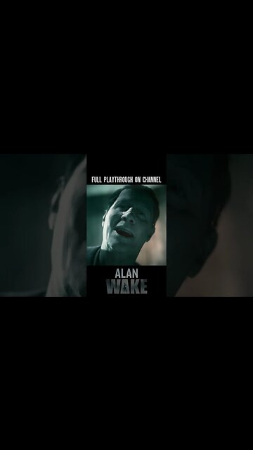 DELUSIONS | Alan Wake: The Signal #alanwake #alanwakeremastered #shorts