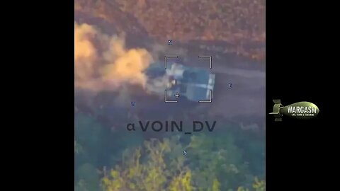 Ukrainian infantry fighting vehicle hit with FPV kamikaze drone at Novomayorsky